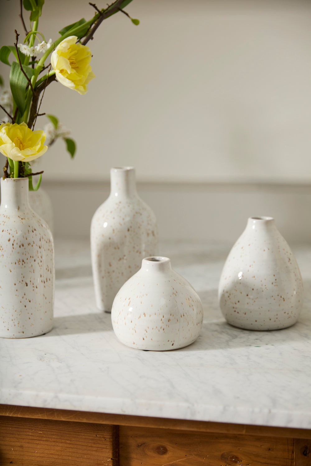 Francesca Budvase Set of 4 By Accent Decor | Vases | Modishstore - 8
