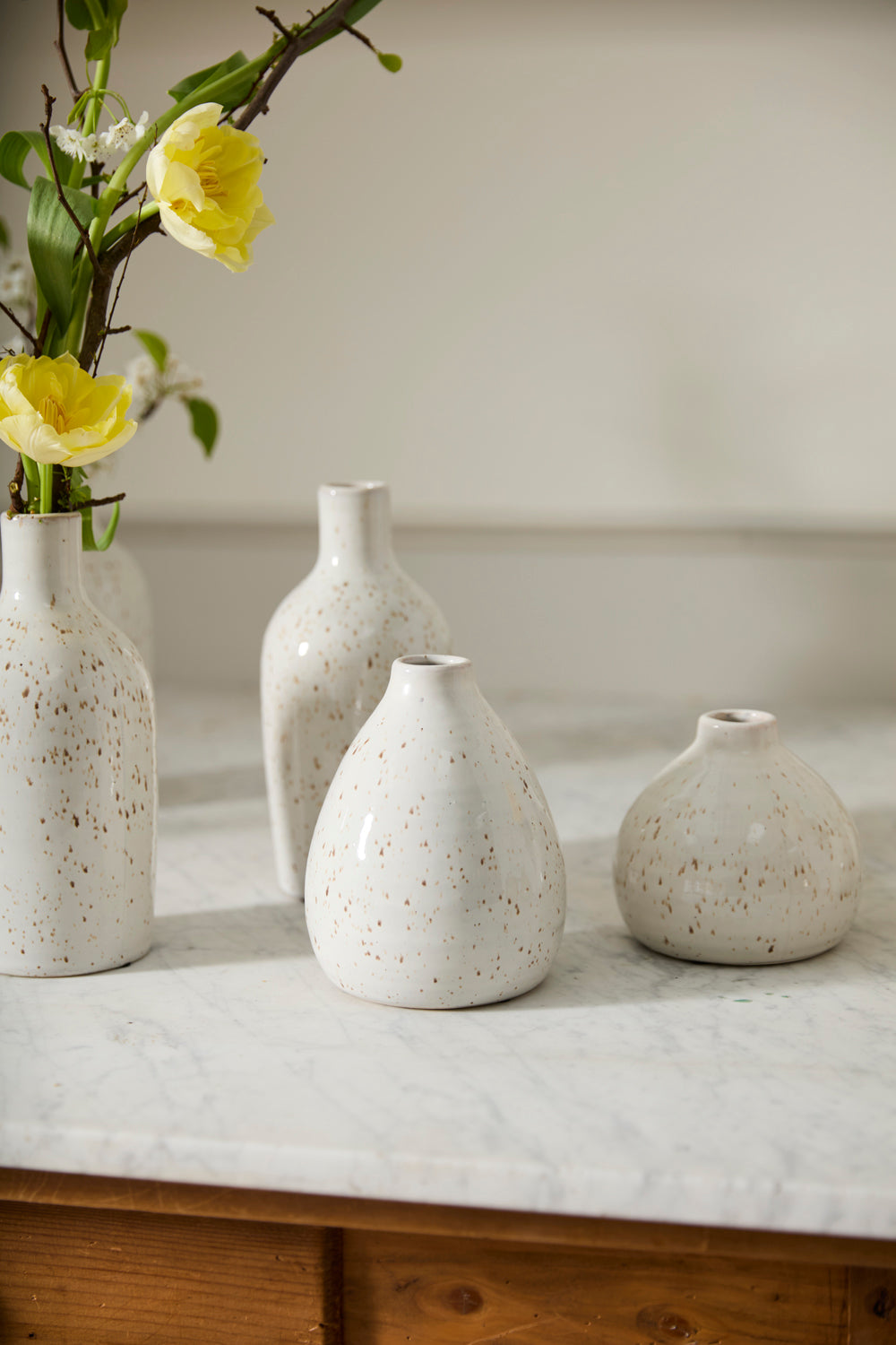 Francesca Budvase Set of 4 By Accent Decor | Vases | Modishstore - 10