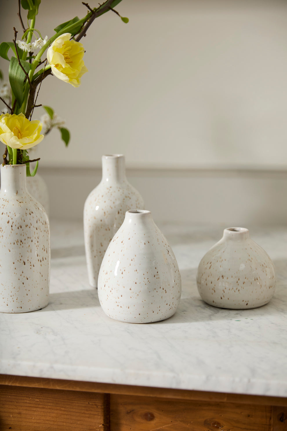 Francesca Budvase Set of 4 By Accent Decor | Vases | Modishstore - 10