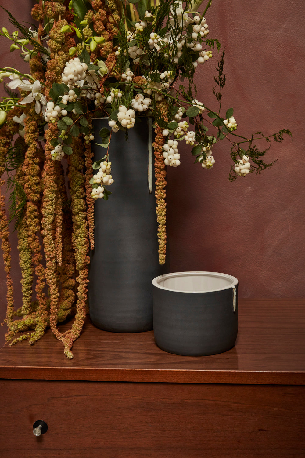 Soliloquy Collection Set of 4 By Accent Decor | Planters, Troughs & Cachepots | Modishstore - 4