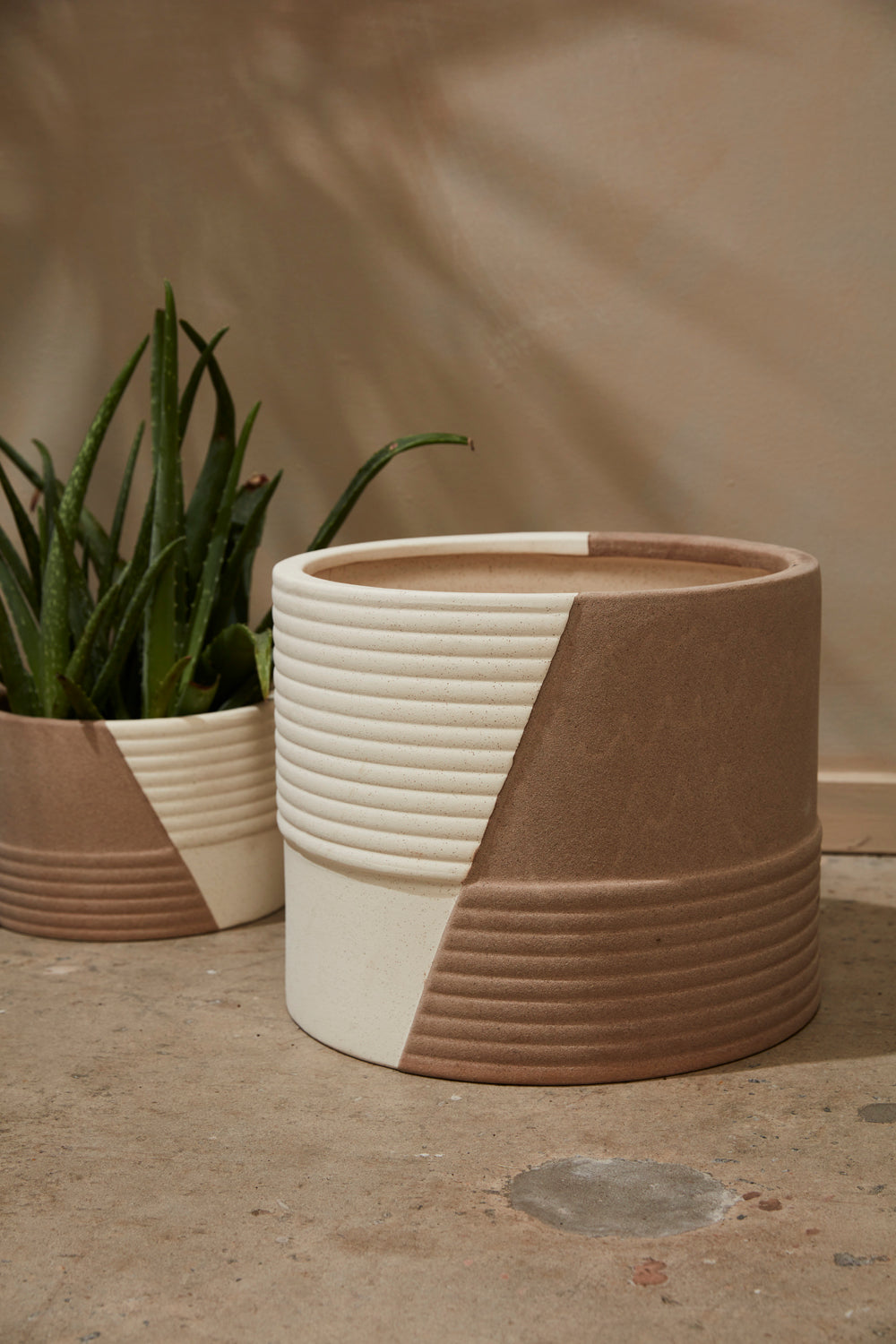 Rift Pot By Accent Decor | Planters, Troughs & Cachepots | Modishstore - 4