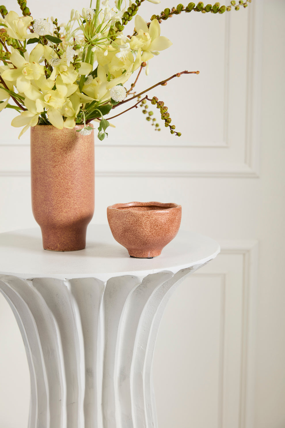 Cyrus Collection Set of 8 By Accent Decor | Planters, Troughs & Cachepots | Modishstore - 4