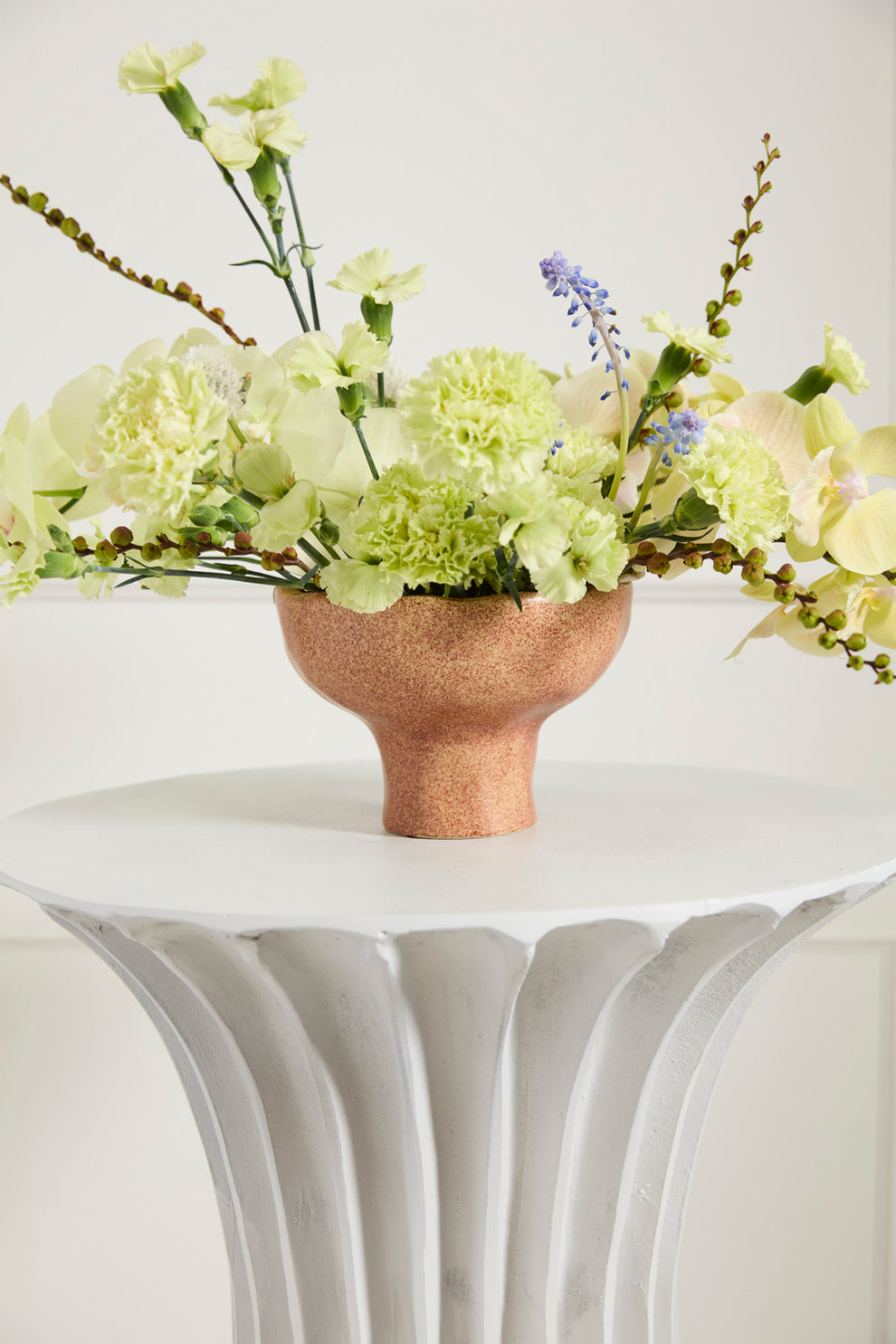 Cyrus Collection Set of 8 By Accent Decor | Planters, Troughs & Cachepots | Modishstore - 8