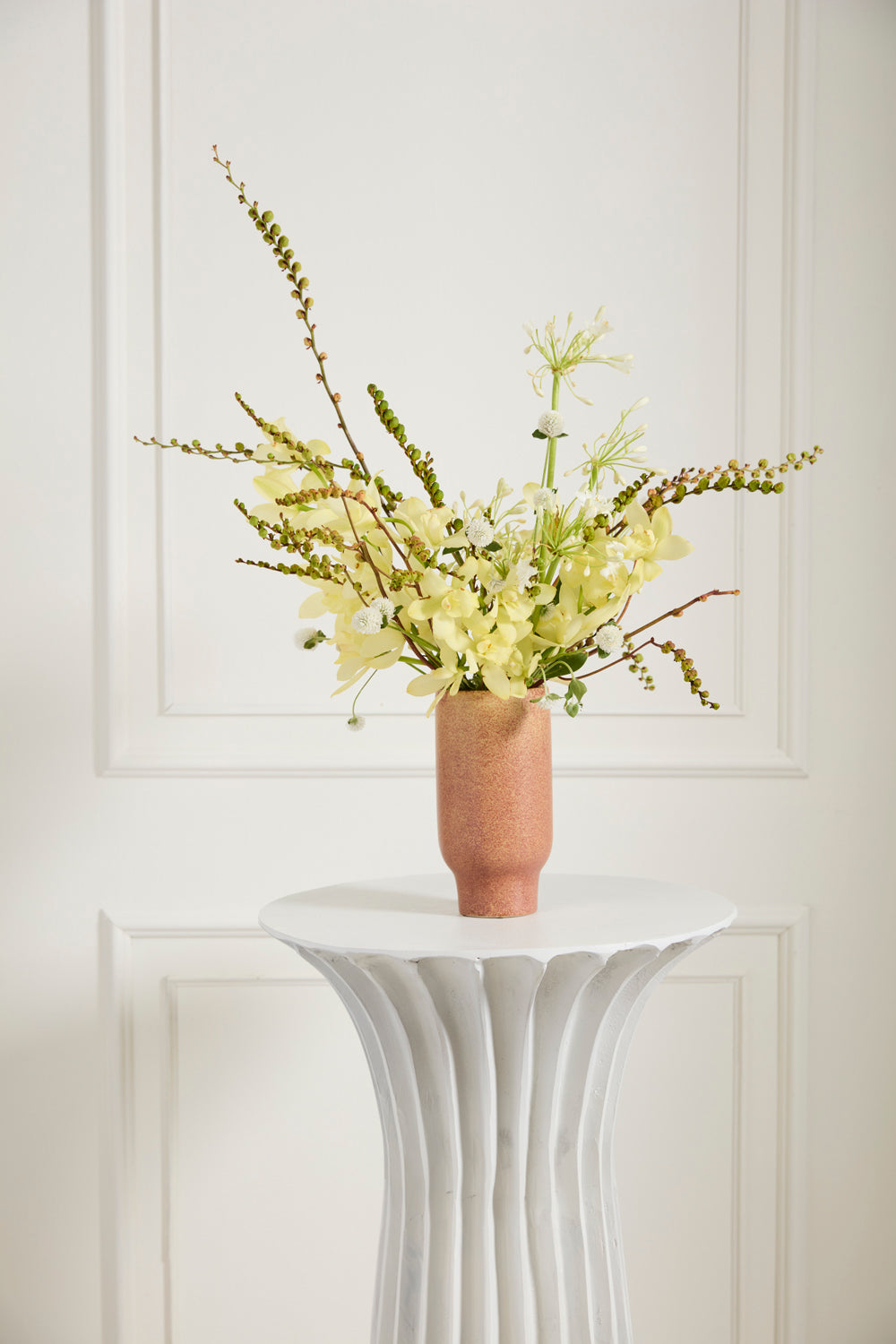 Cyrus Collection Set of 8 By Accent Decor | Planters, Troughs & Cachepots | Modishstore - 12