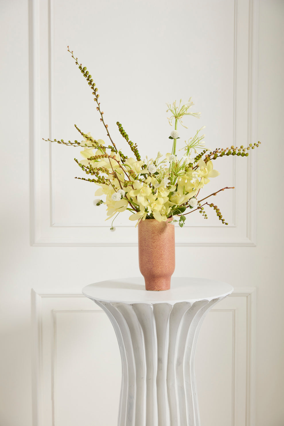 Cyrus Collection Set of 8 By Accent Decor | Planters, Troughs & Cachepots | Modishstore - 12
