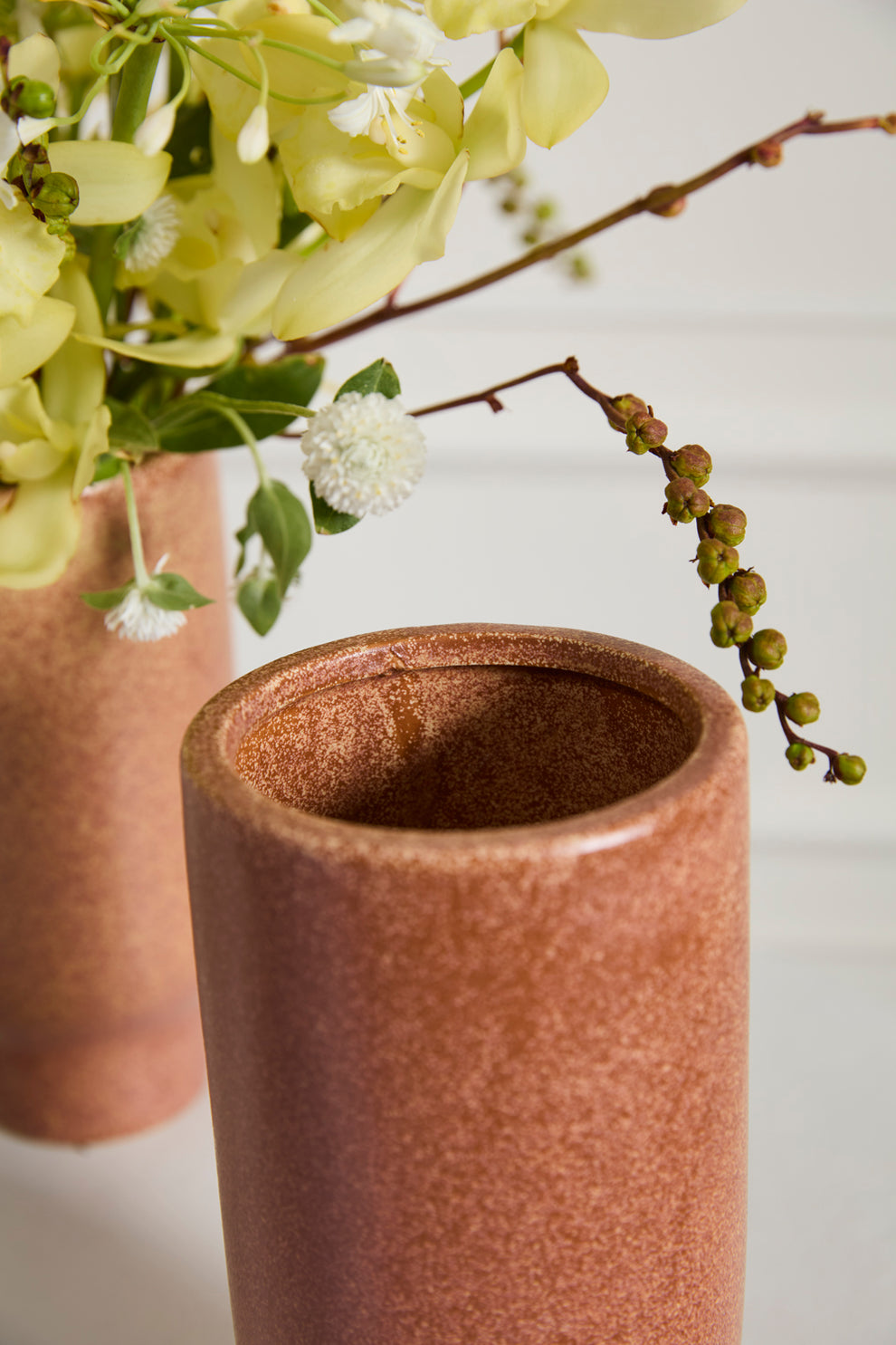 Cyrus Collection Set of 8 By Accent Decor | Planters, Troughs & Cachepots | Modishstore - 13
