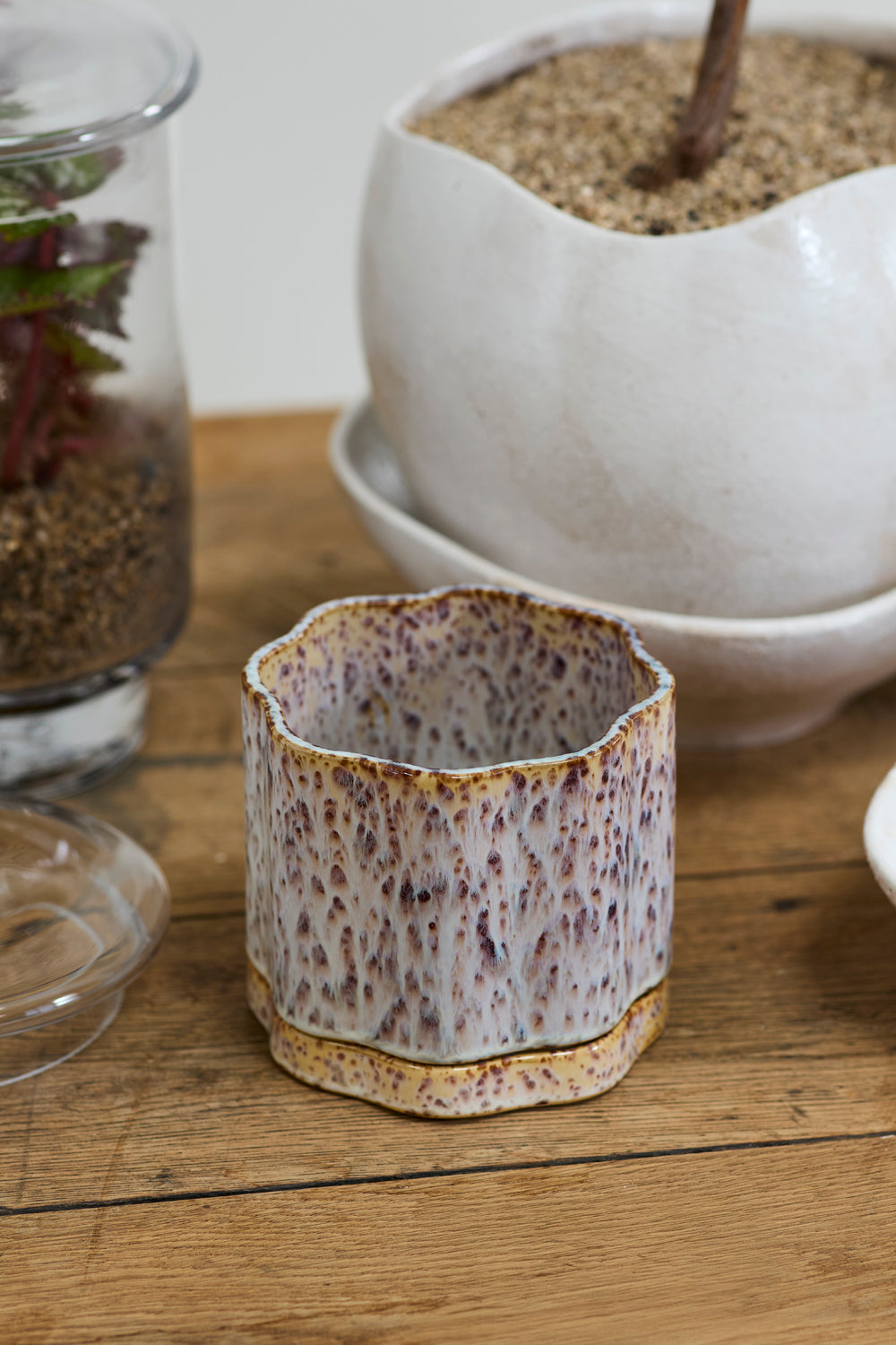 Avenell Pot Set of 2 By Accent Decor | Planters, Troughs & Cachepots | Modishstore - 5