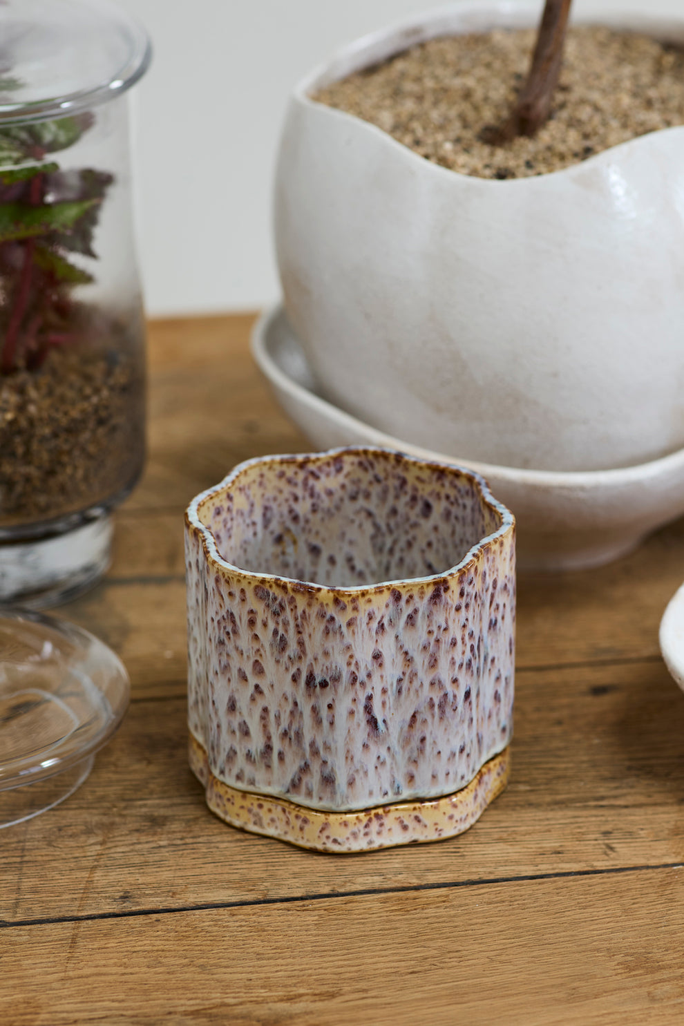 Avenell Pot Set of 2 By Accent Decor | Planters, Troughs & Cachepots | Modishstore - 5