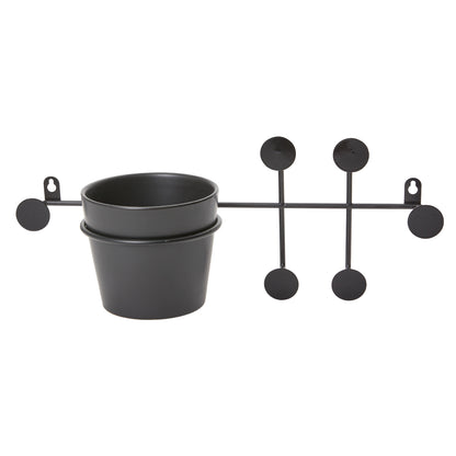 Rayen Wall Hanger Set of 4 By Accent Decor | Wall Decor | Modishstore - 1