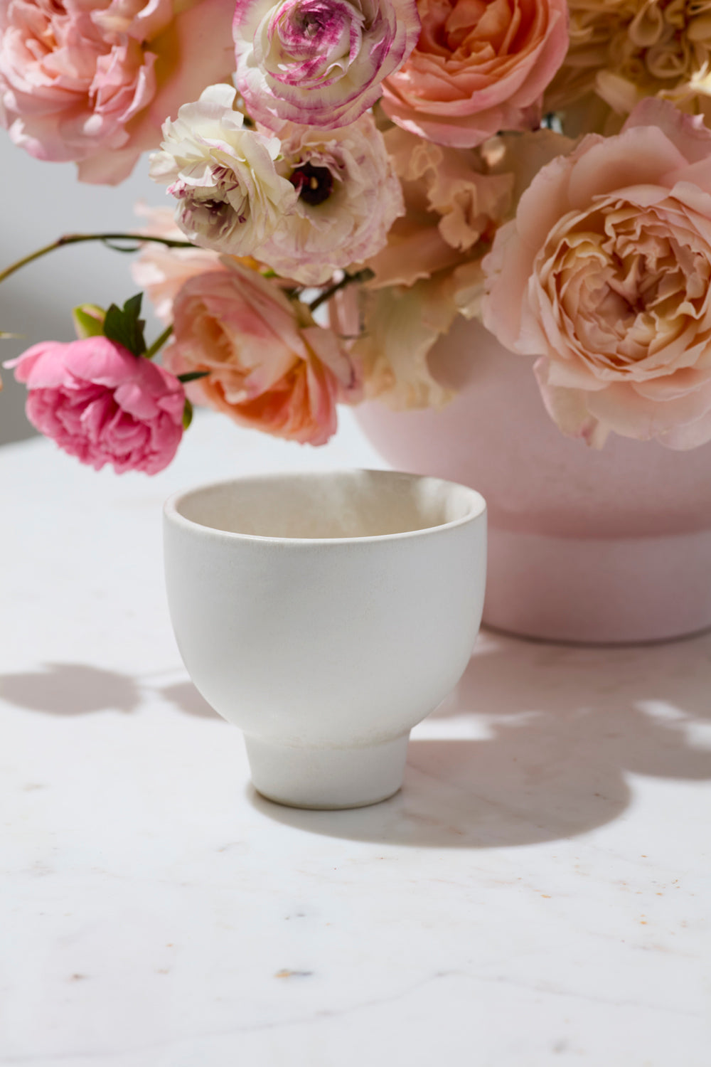Elijah Compote Set of 8 By Accent Decor | Planters, Troughs & Cachepots | Modishstore - 8