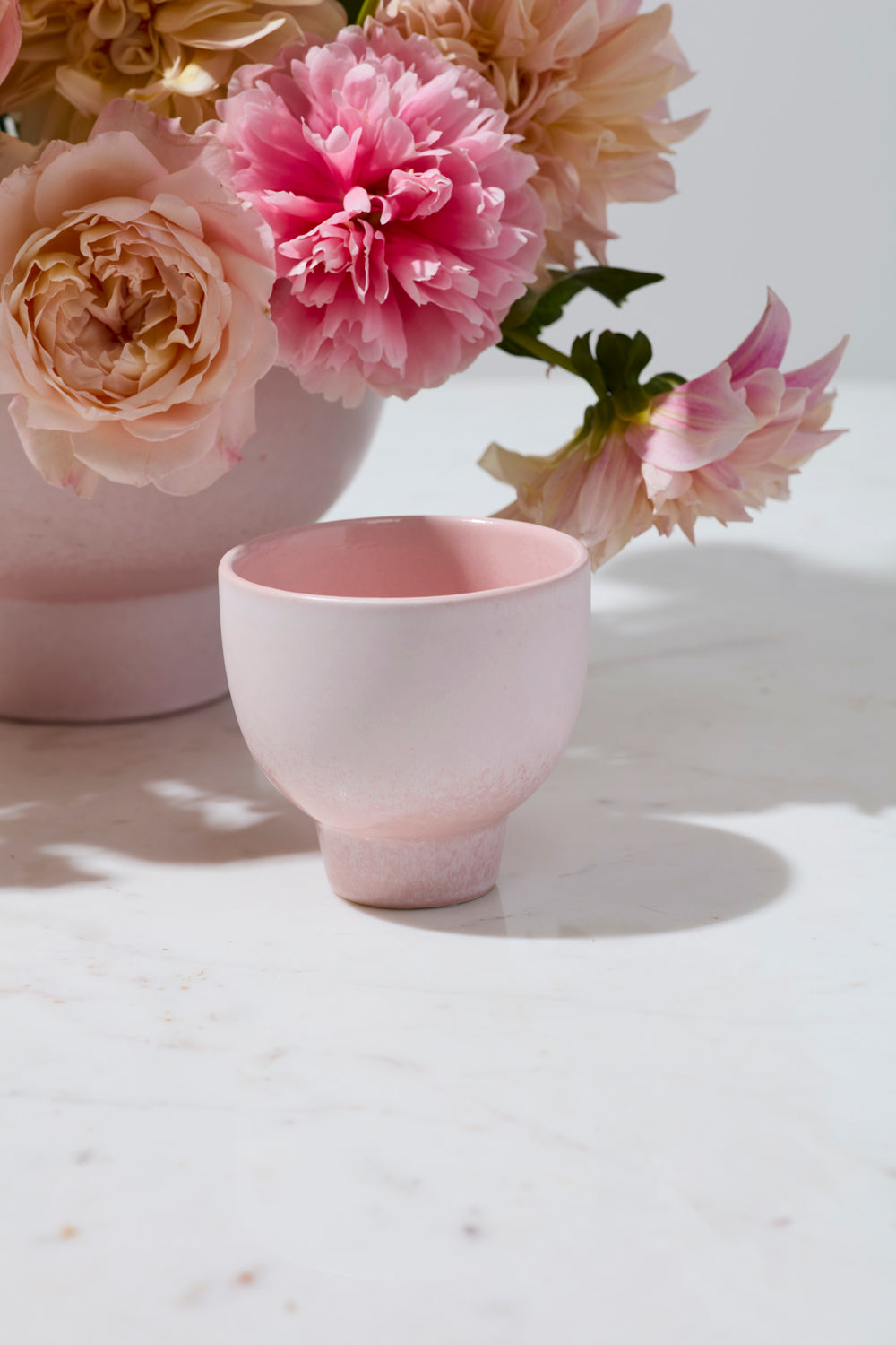 Elijah Compote Set of 8 By Accent Decor | Planters, Troughs & Cachepots | Modishstore - 6