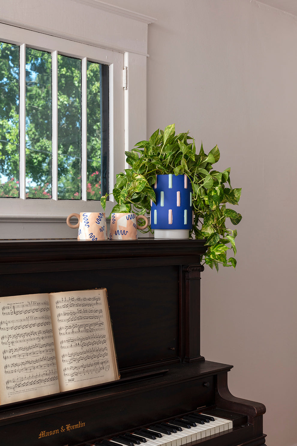 Ryland Pot Set of 2 By Accent Decor | Planters, Troughs & Cachepots | Modishstore - 5