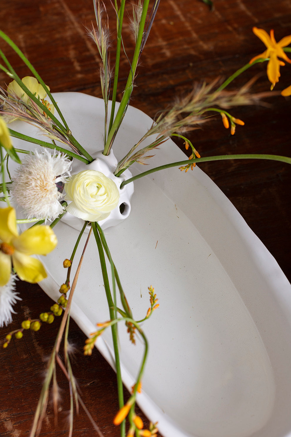 Shephard Flower Frog Set of 8 By Accent Decor | Vases | Modishstore - 8