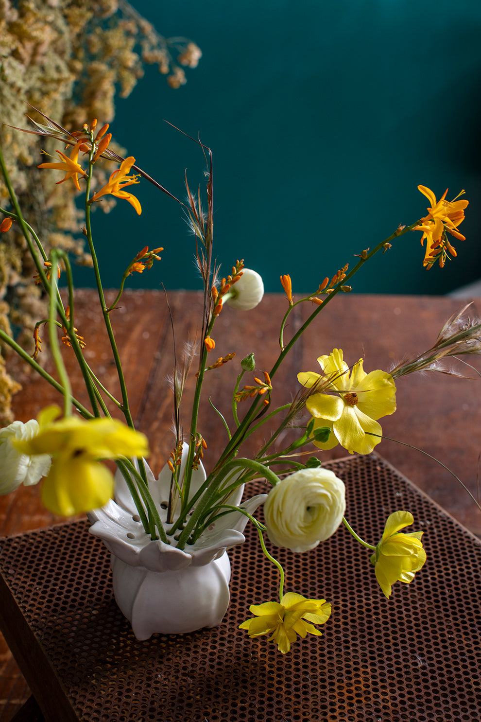Shephard Flower Frog Set of 8 By Accent Decor | Vases | Modishstore - 10