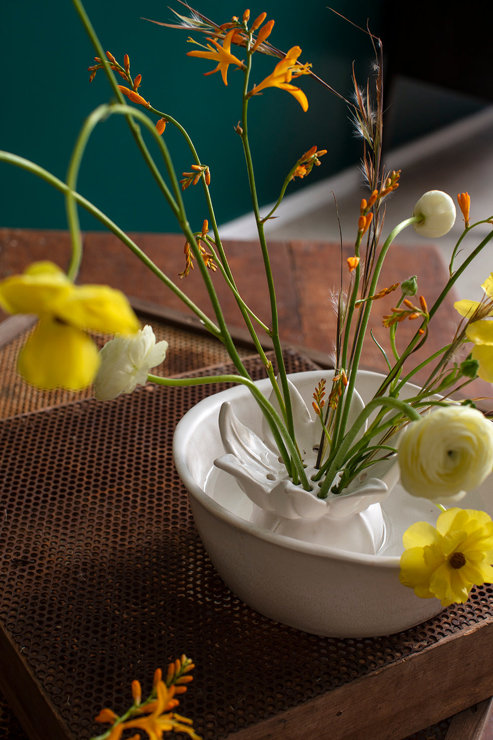Shephard Flower Frog Set of 8 By Accent Decor | Vases | Modishstore - 12