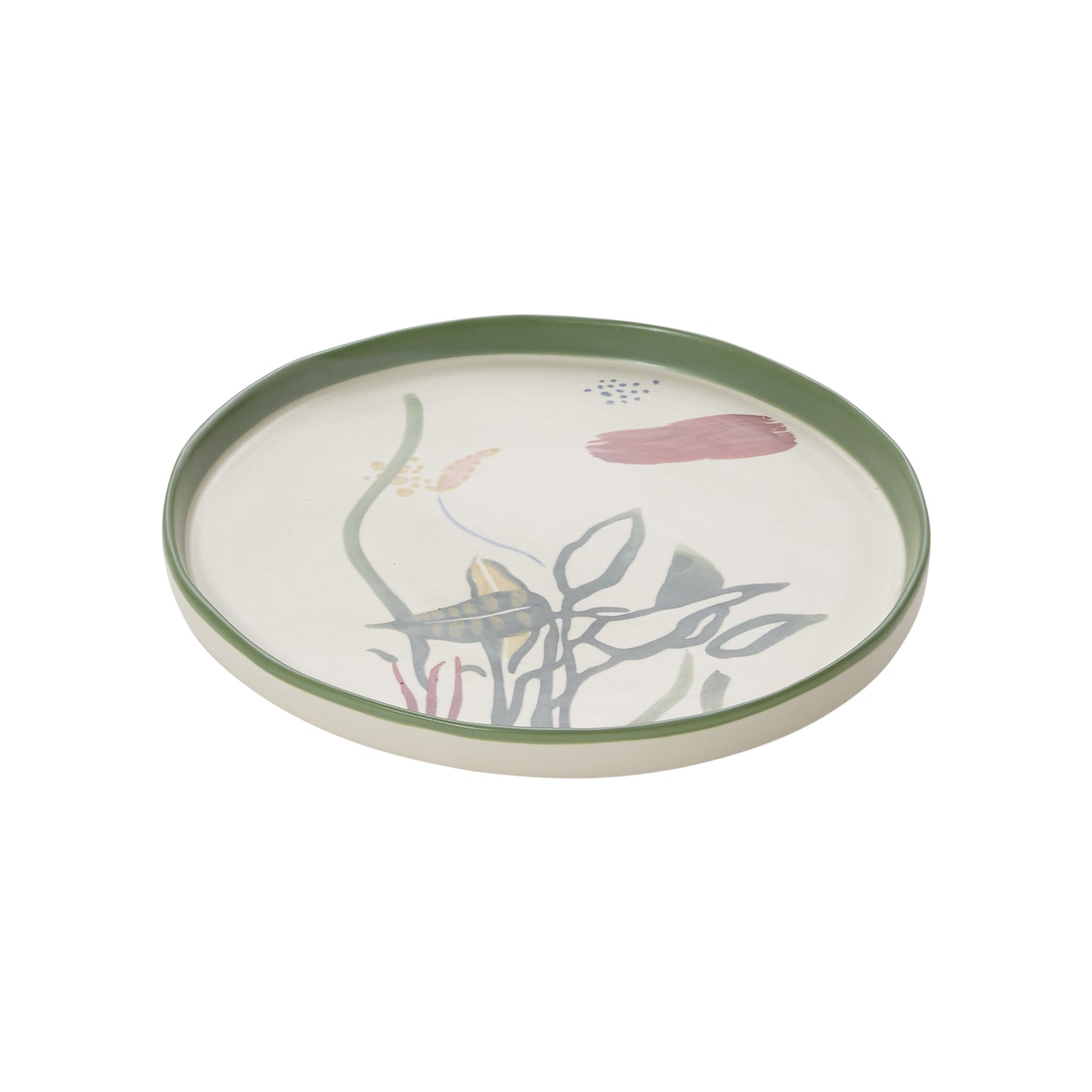 Wild Meadow Collection Set of 2 By Accent Decor | Decorative Trays & Dishes | Modishstore - 2