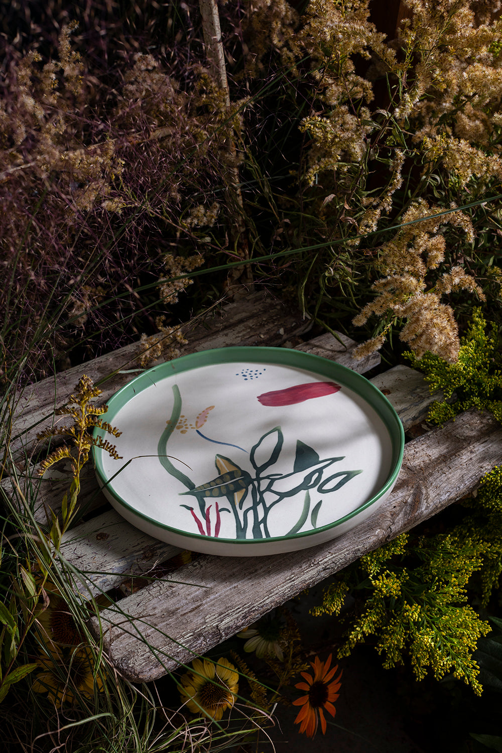 Wild Meadow Collection Set of 2 By Accent Decor | Decorative Trays & Dishes | Modishstore - 6