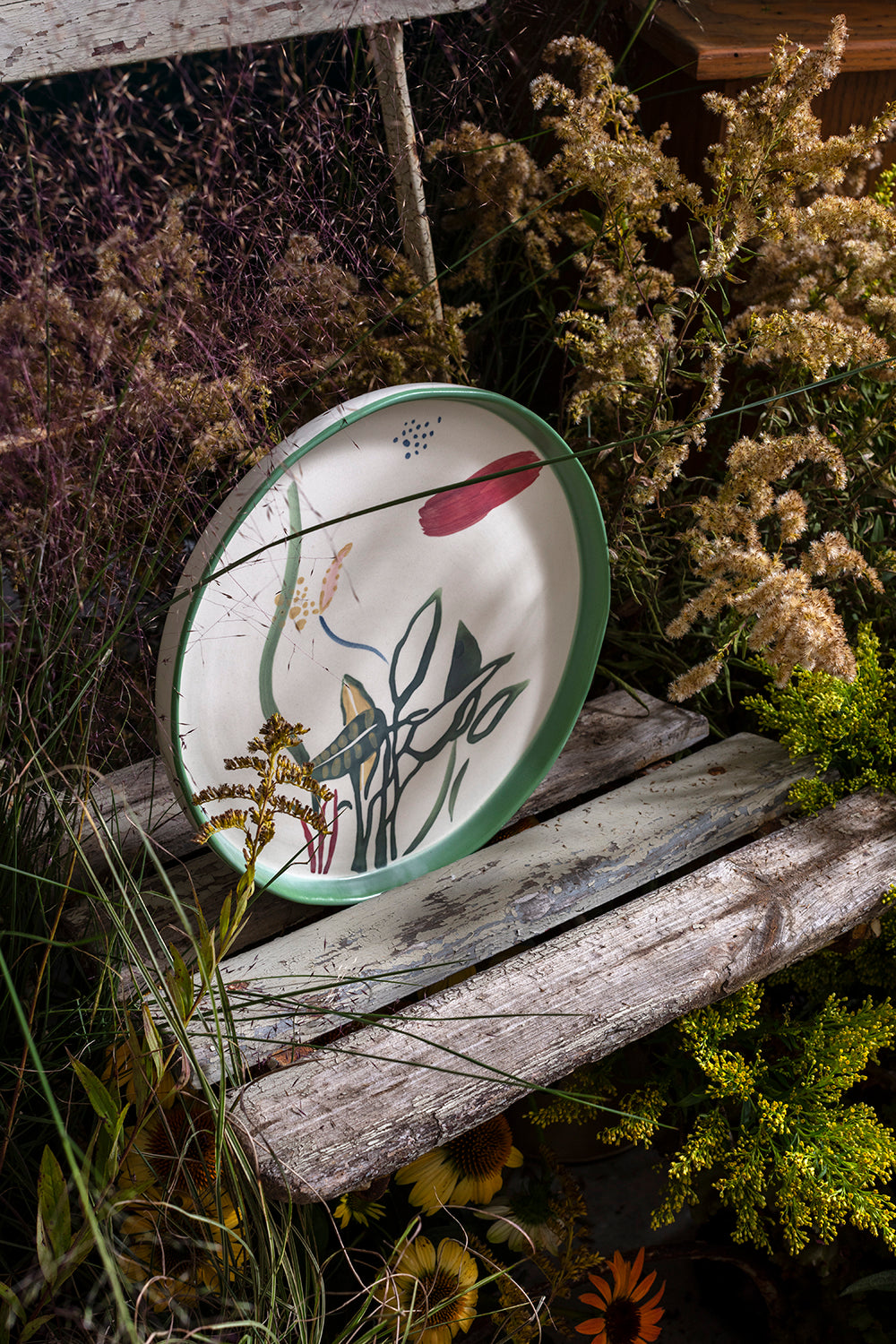 Wild Meadow Collection Set of 2 By Accent Decor | Decorative Trays & Dishes | Modishstore - 7