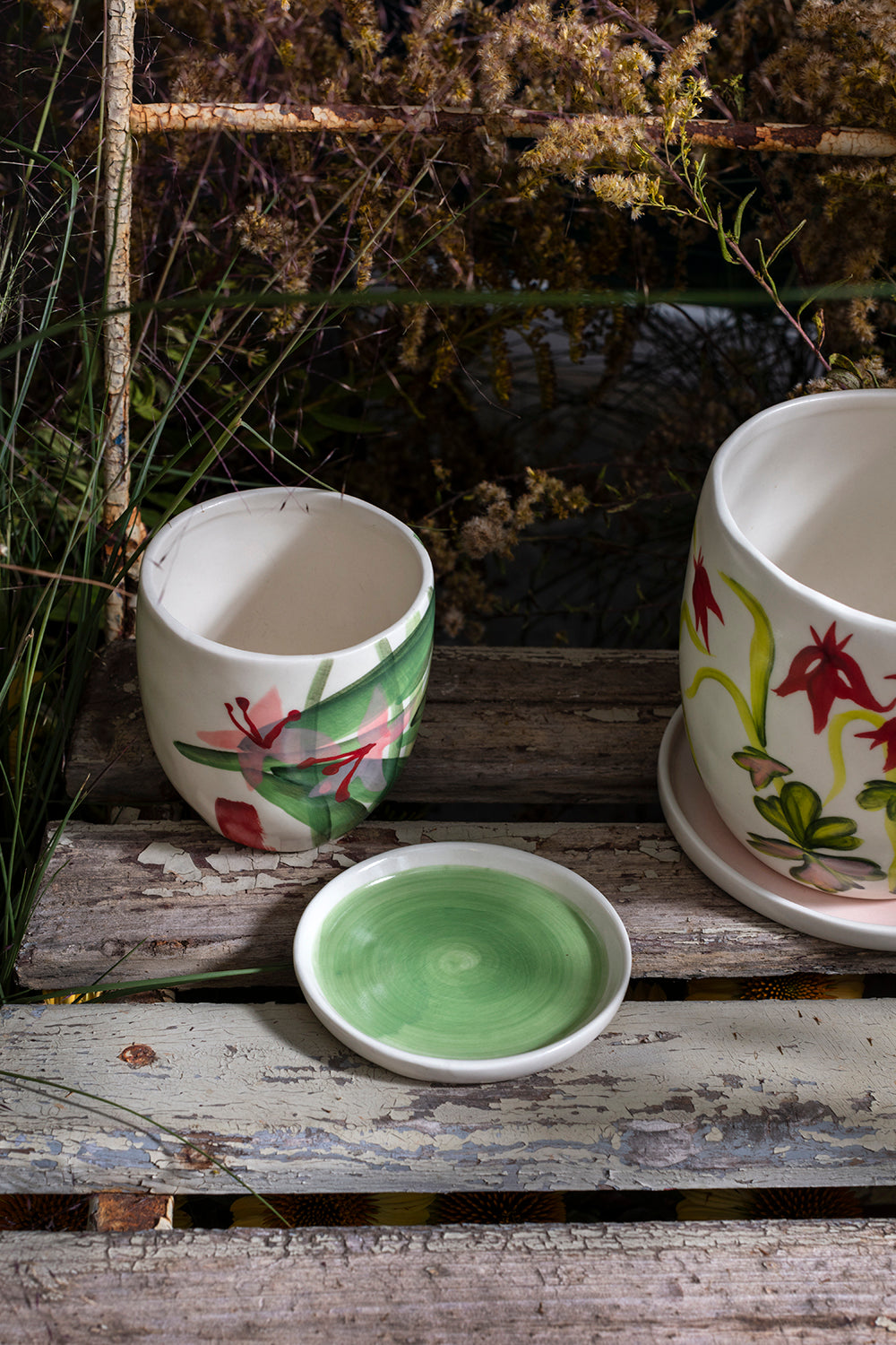 Wild Meadow Collection Set of 2 By Accent Decor | Decorative Trays & Dishes | Modishstore - 13