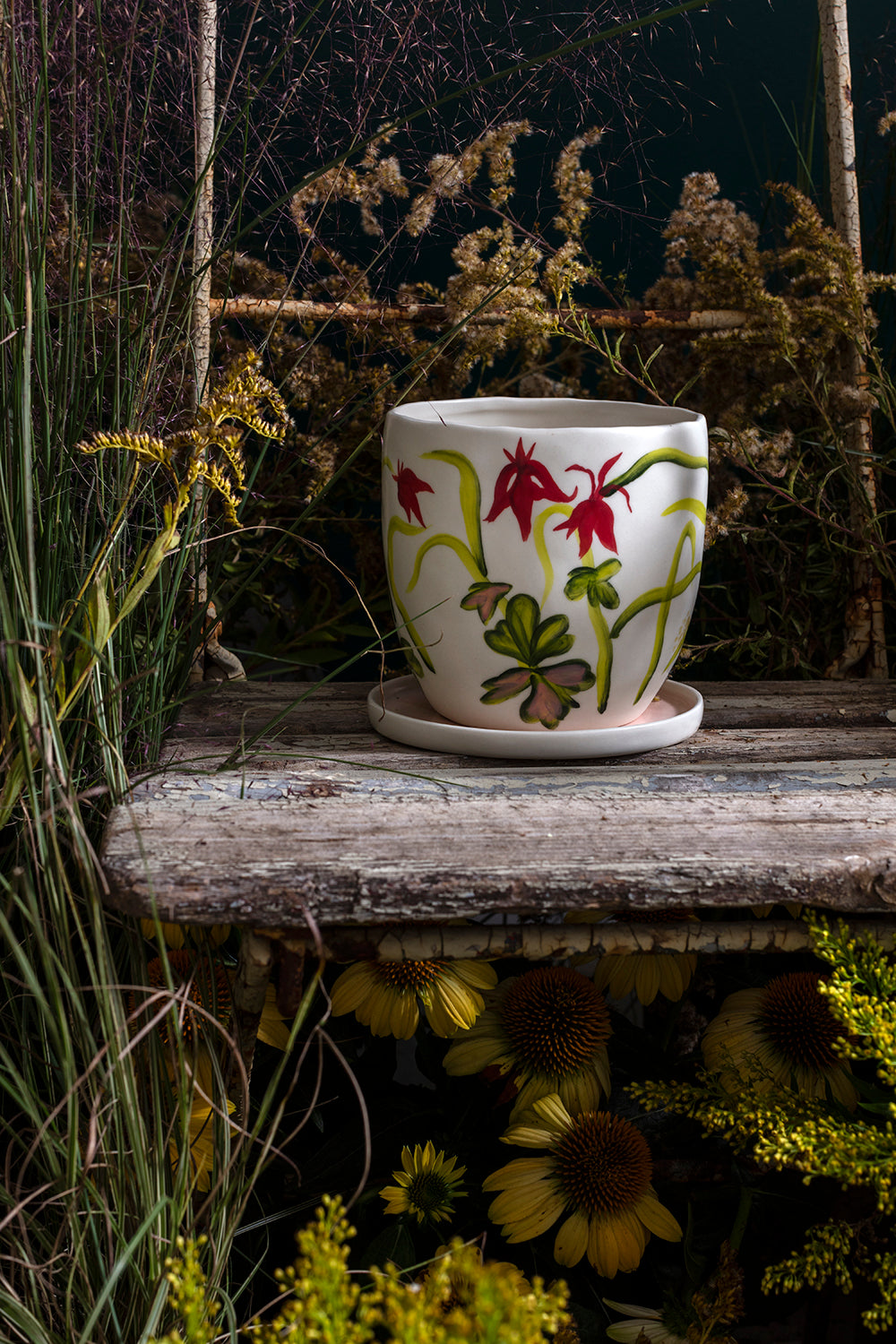 Wild Meadow Collection Set of 2 By Accent Decor | Decorative Trays & Dishes | Modishstore - 17