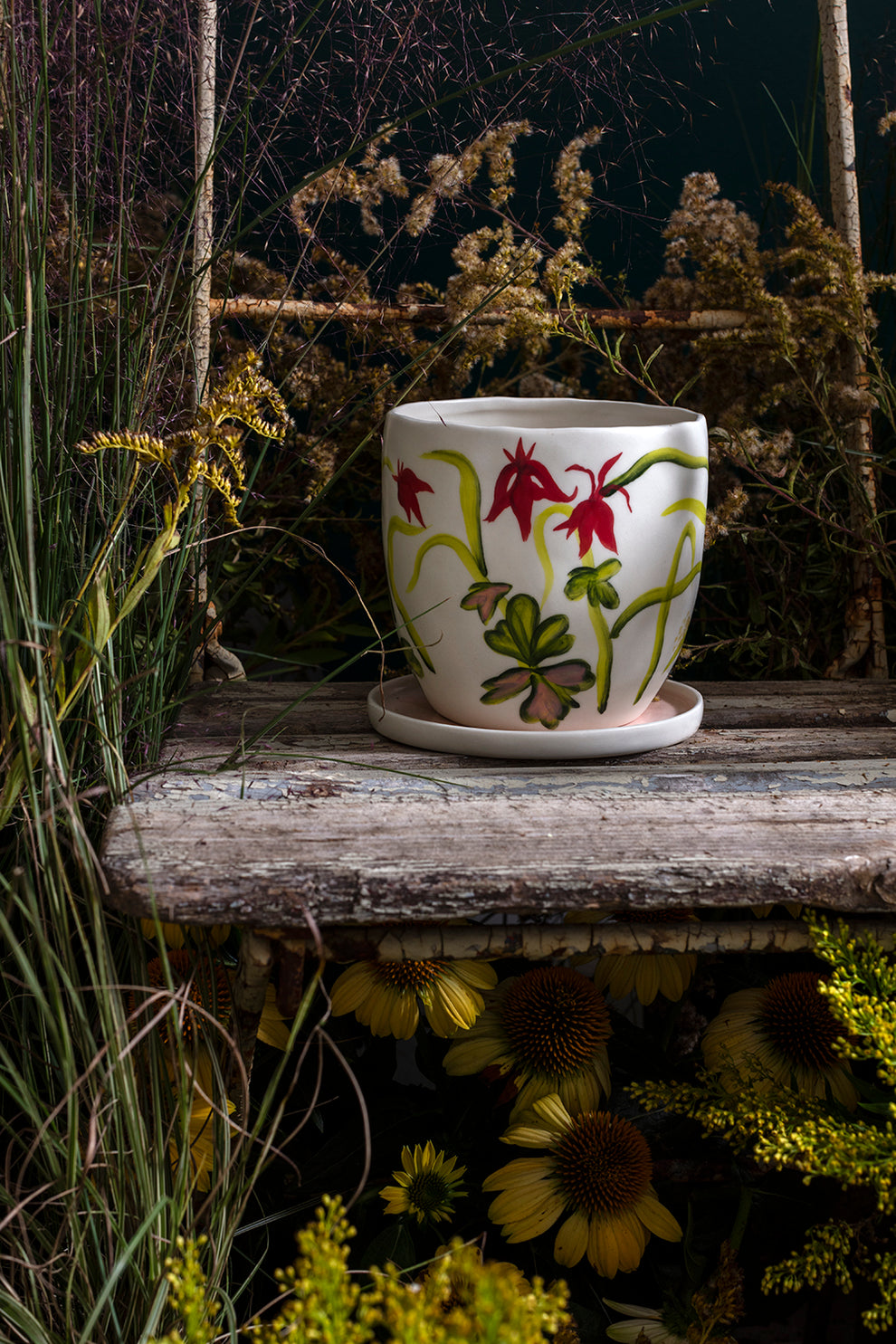 Wild Meadow Collection Set of 2 By Accent Decor | Decorative Trays & Dishes | Modishstore - 17