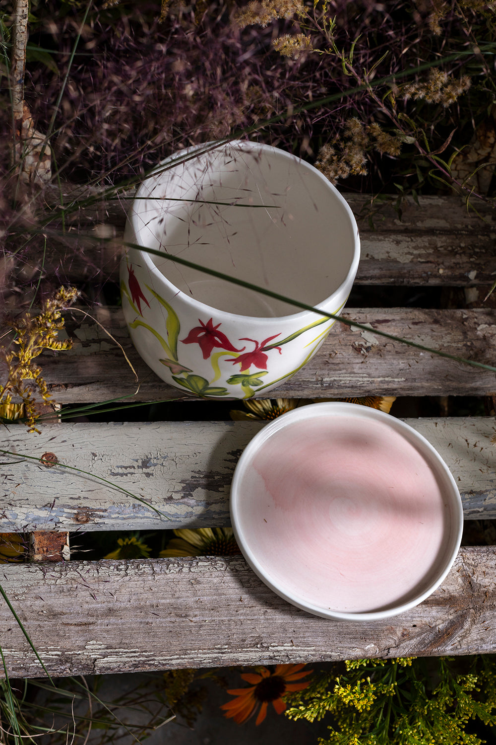 Wild Meadow Collection Set of 2 By Accent Decor | Decorative Trays & Dishes | Modishstore - 18