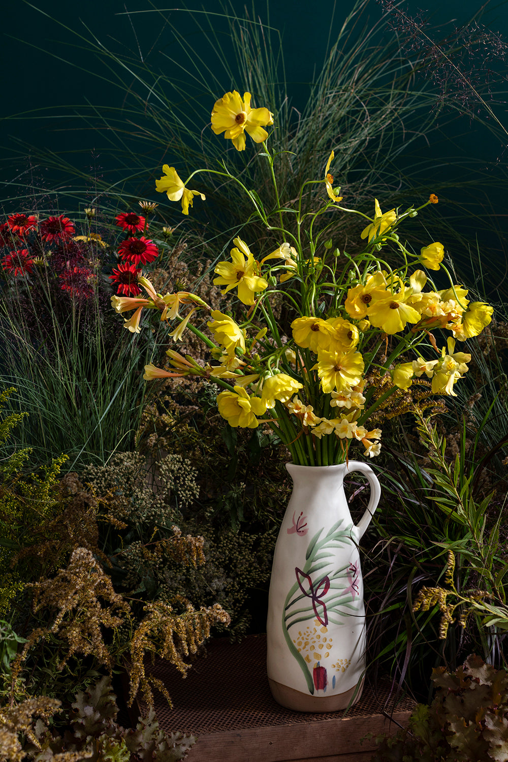 Wild Meadow Collection Set of 2 By Accent Decor | Decorative Trays & Dishes | Modishstore - 15