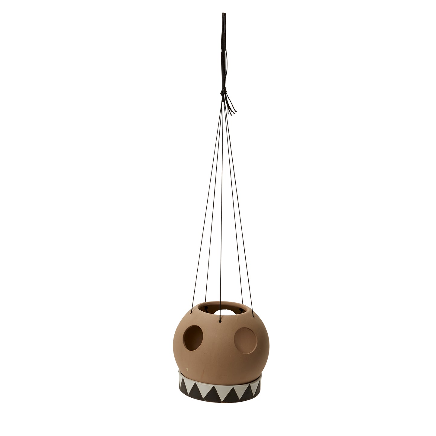 Liko Hanging Planter Set of 2 By Accent Decor | Planters, Troughs & Cachepots | Modishstore - 2