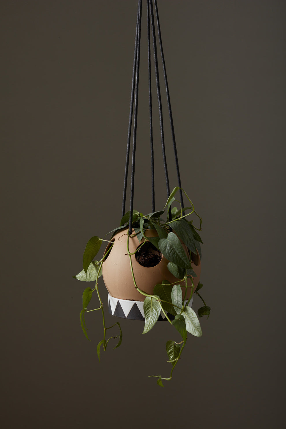Liko Hanging Planter Set of 2 By Accent Decor | Planters, Troughs & Cachepots | Modishstore - 4