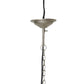 Farrah Scalloped Pendant Lamp - Antique Nickel By HomArt | Pendant Lamps | Modishstore - 4