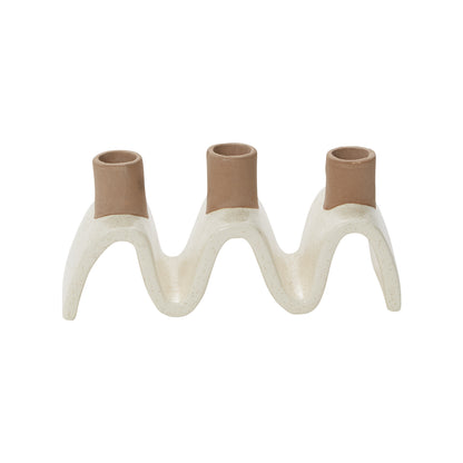 Briarcliff Candle Holder Set of 2 By Accent Decor | Candle Holders | Modishstore - 2