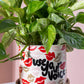 Use Your Voice Pot Set of 2 By Accent Decor | Planters, Troughs & Cachepots | Modishstore - 5