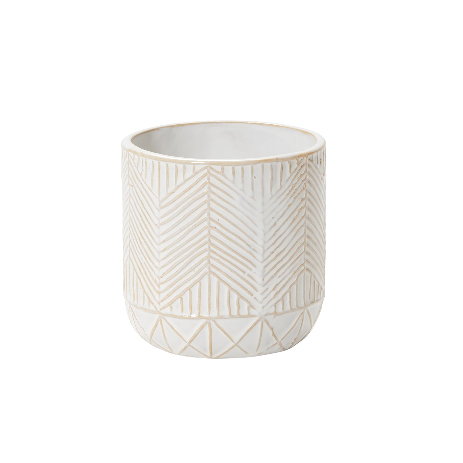 Whitcomb Pot Set of 8 By Accent Decor | Planters, Troughs & Cachepots | Modishstore - 6