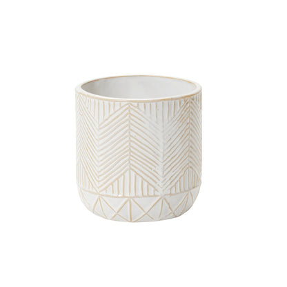 Whitcomb Pot Set of 8 By Accent Decor | Planters, Troughs & Cachepots | Modishstore - 6
