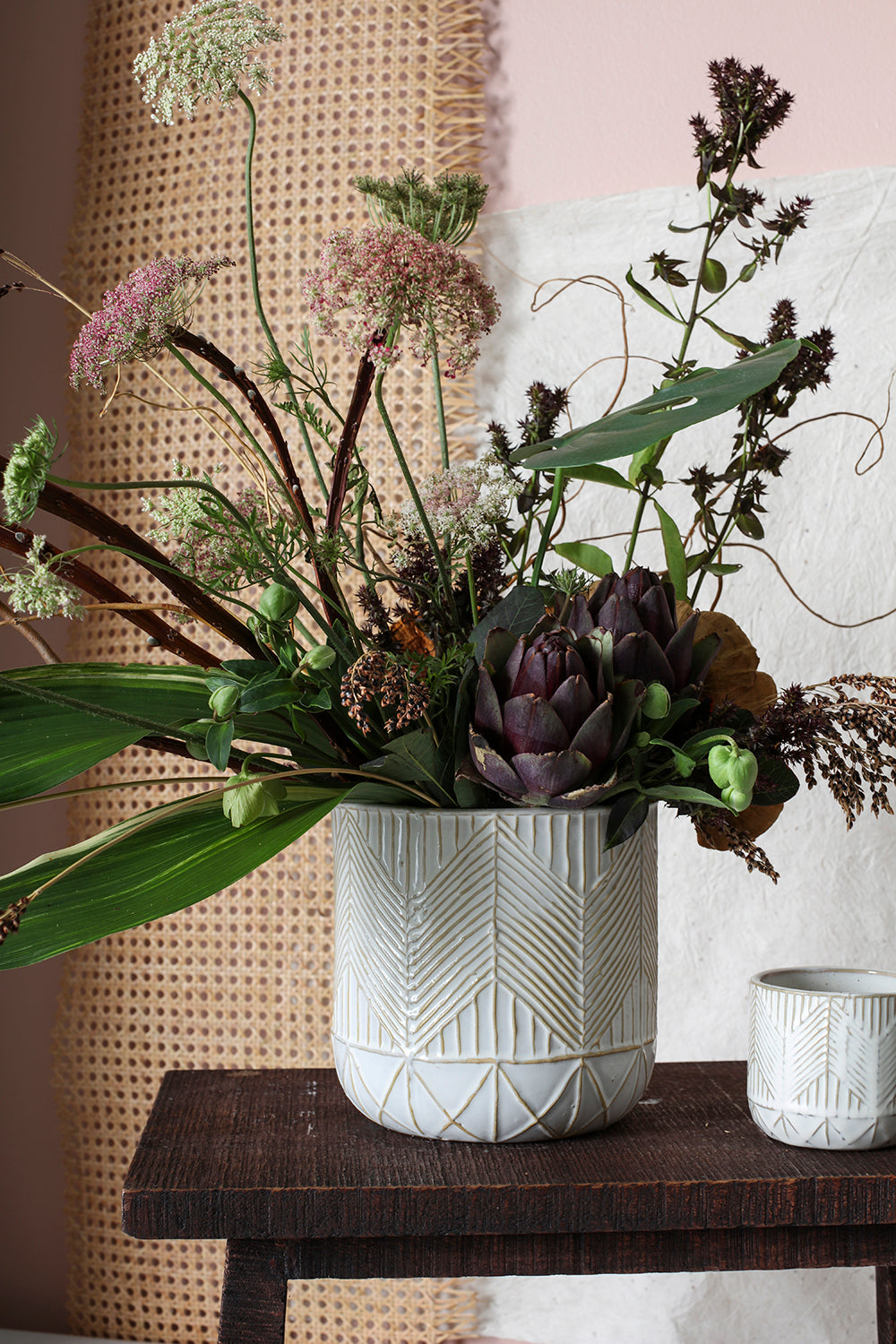 Whitcomb Pot Set of 8 By Accent Decor | Planters, Troughs & Cachepots | Modishstore - 9