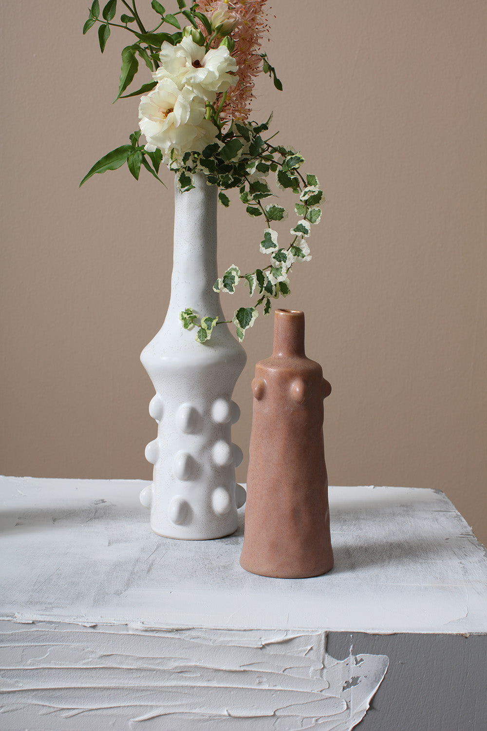 Artisan Budvase Set of 4 By Accent Decor | Vases | Modishstore - 5