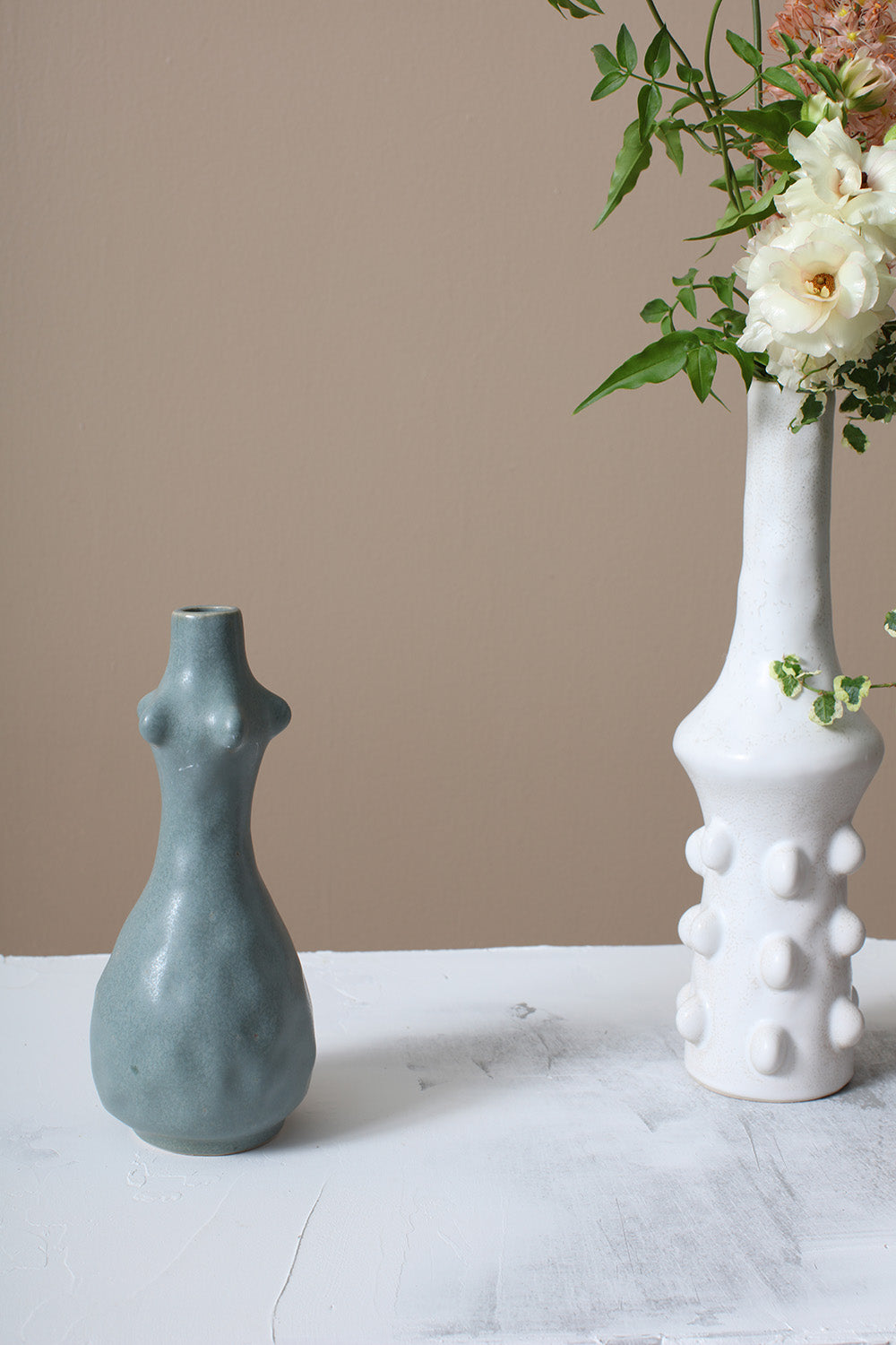 Artisan Budvase Set of 4 By Accent Decor | Vases | Modishstore - 7