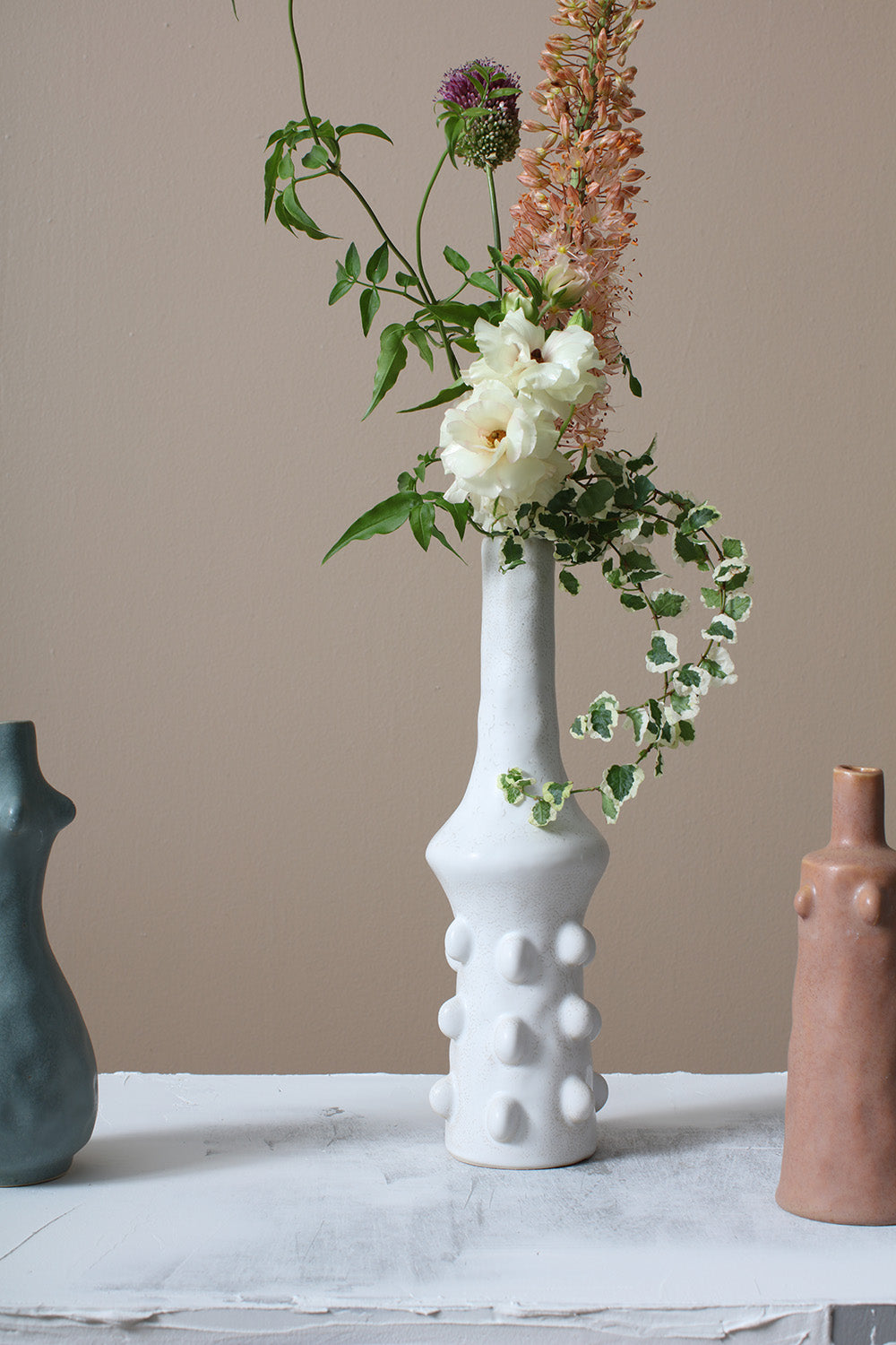 Artisan Budvase Set of 4 By Accent Decor | Vases | Modishstore - 9