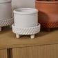 Jane Footed Pot Set of 4 By Accent Decor | Planters, Troughs & Cachepots | Modishstore - 8