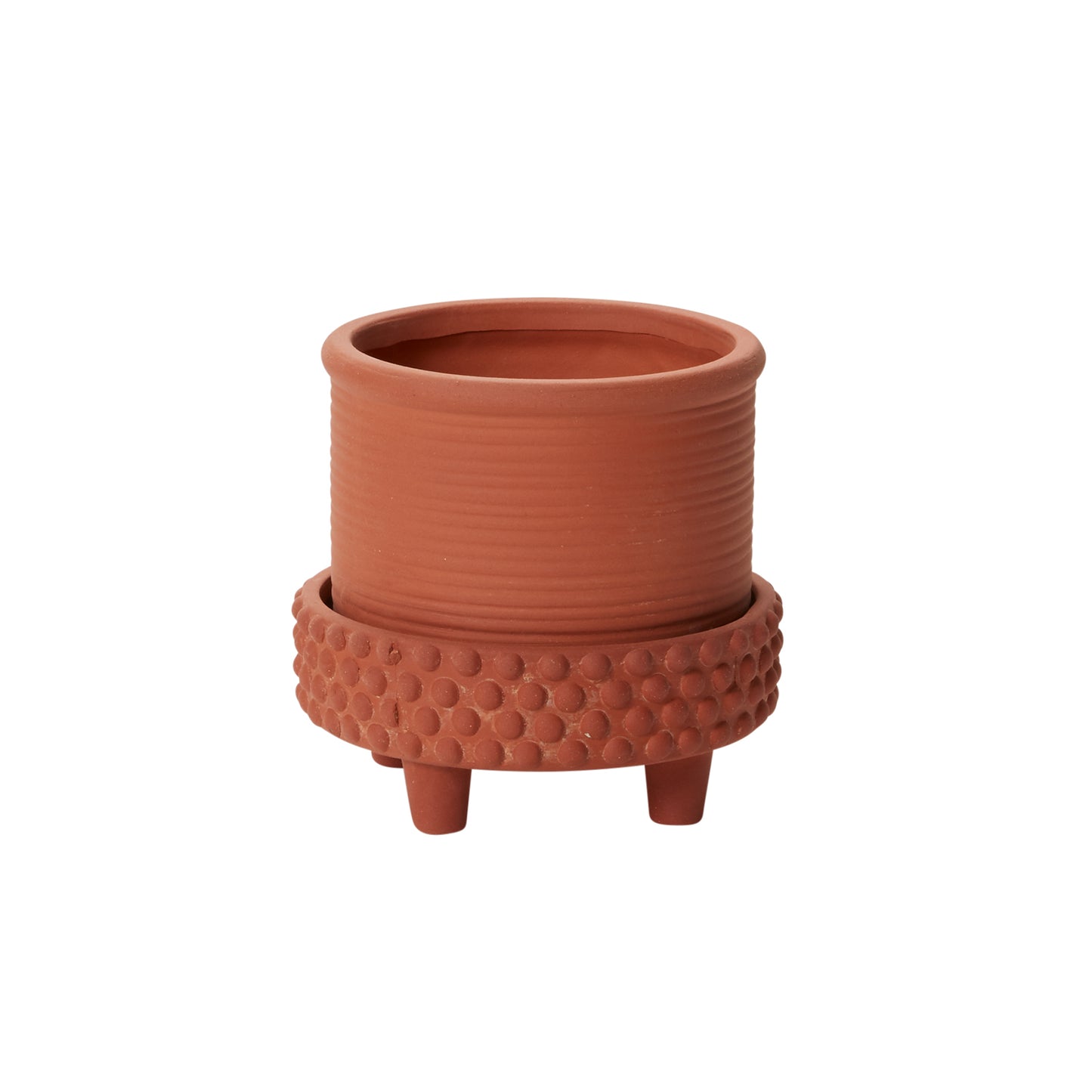 Jane Footed Pot Set of 4 By Accent Decor | Planters, Troughs & Cachepots | Modishstore - 9