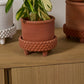 Jane Footed Pot Set of 4 By Accent Decor | Planters, Troughs & Cachepots | Modishstore - 11