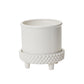 Jane Footed Pot Set of 4 By Accent Decor | Planters, Troughs & Cachepots | Modishstore - 12