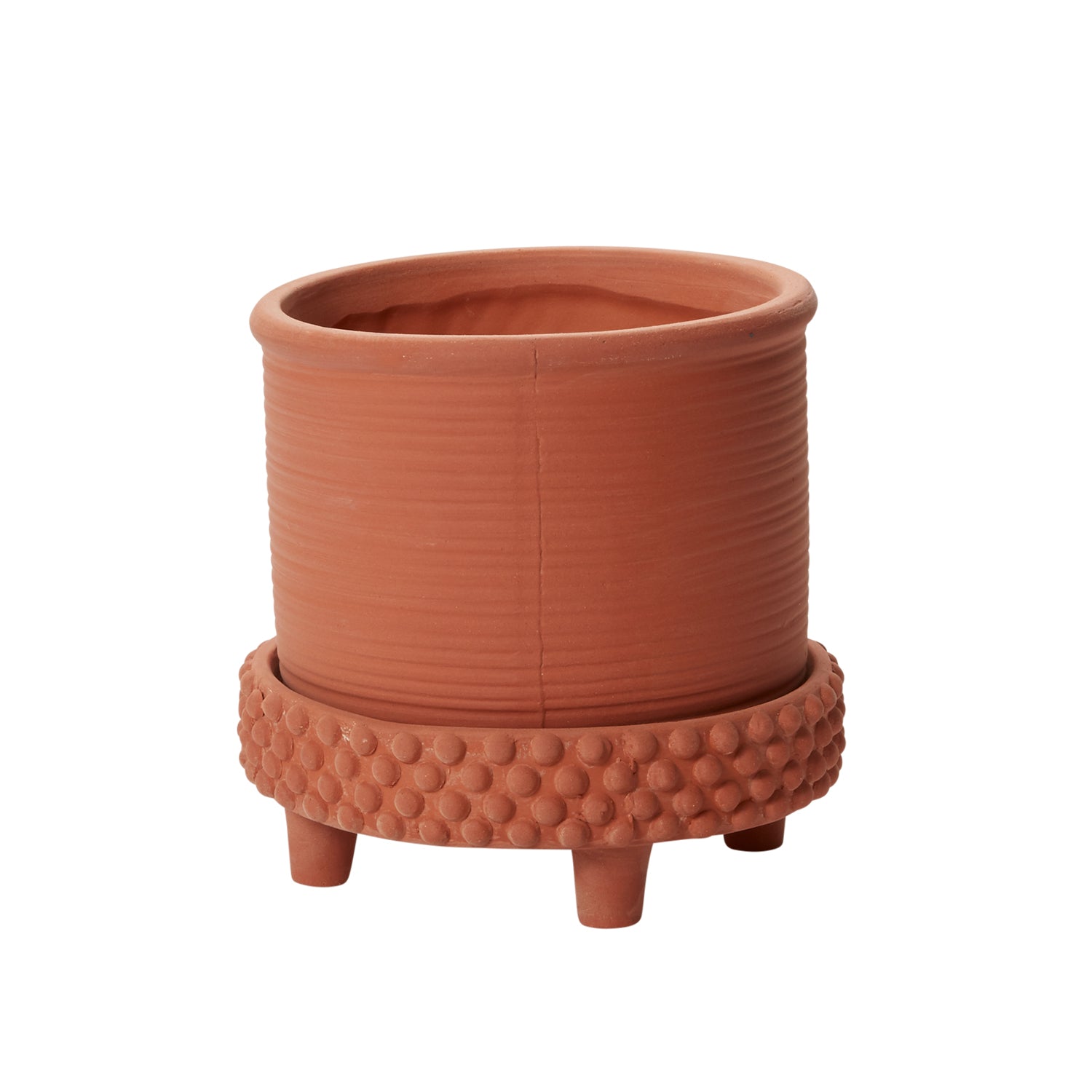 Jane Footed Pot Set of 4 By Accent Decor | Planters, Troughs & Cachepots | Modishstore - 15