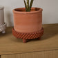 Jane Footed Pot Set of 4 By Accent Decor | Planters, Troughs & Cachepots | Modishstore - 17
