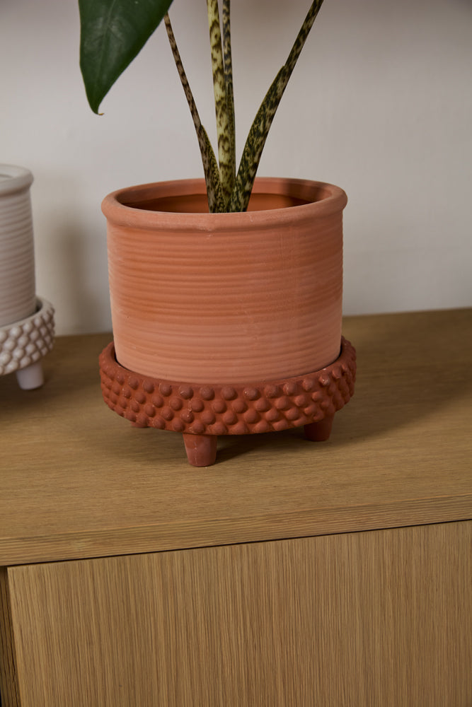Jane Footed Pot Set of 4 By Accent Decor | Planters, Troughs & Cachepots | Modishstore - 17
