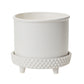 Jane Footed Pot Set of 4 By Accent Decor | Planters, Troughs & Cachepots | Modishstore - 18