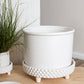 Jane Footed Pot Set of 4 By Accent Decor | Planters, Troughs & Cachepots | Modishstore - 19