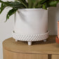 Jane Footed Pot Set of 4 By Accent Decor | Planters, Troughs & Cachepots | Modishstore - 20