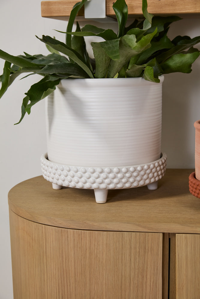Jane Footed Pot Set of 4 By Accent Decor | Planters, Troughs & Cachepots | Modishstore - 20