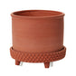 Jane Footed Pot Set of 4 By Accent Decor | Planters, Troughs & Cachepots | Modishstore - 21